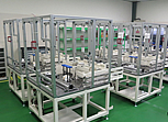 List of the equipment machine at ALPHA AUTOSYSTEM.