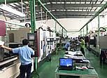 KIWA INDUSTRY CO.,LTD.List of the equipment machine at the Vietnam factory.