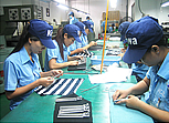 KIWA INDUSTRY CO.,LTD.List of the equipment machine at the Vietnam factory.