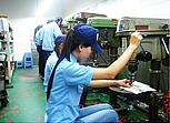 KIWA INDUSTRY CO.,LTD.List of the equipment machine at the Vietnam factory.